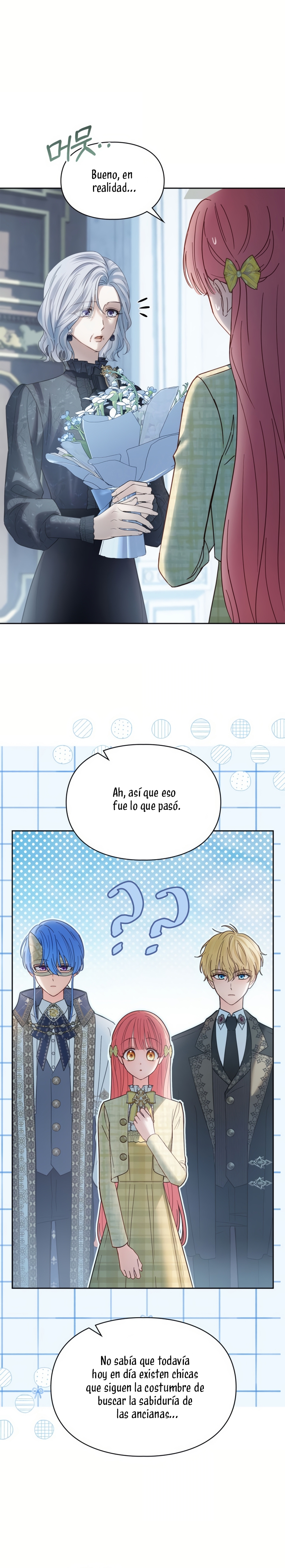 La bebé prisionera del castillo de invierno Capítulo 63 - Página 19