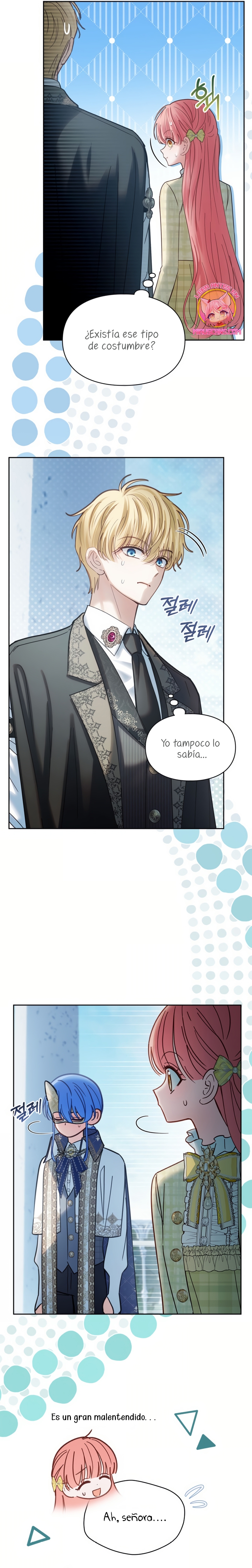 La bebé prisionera del castillo de invierno Capítulo 63 - Página 21