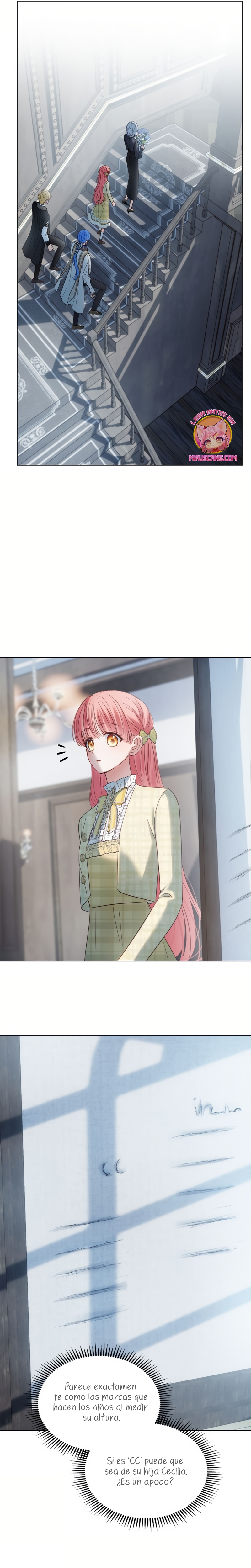 La bebé prisionera del castillo de invierno Capítulo 63 - Página 24