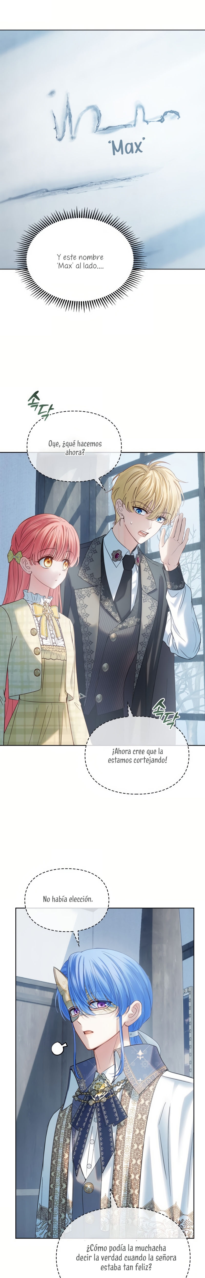 La bebé prisionera del castillo de invierno Capítulo 63 - Página 25