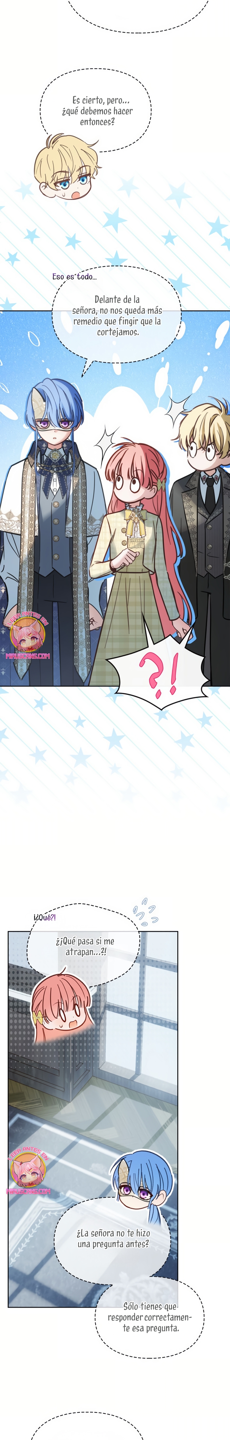 La bebé prisionera del castillo de invierno Capítulo 63 - Página 26