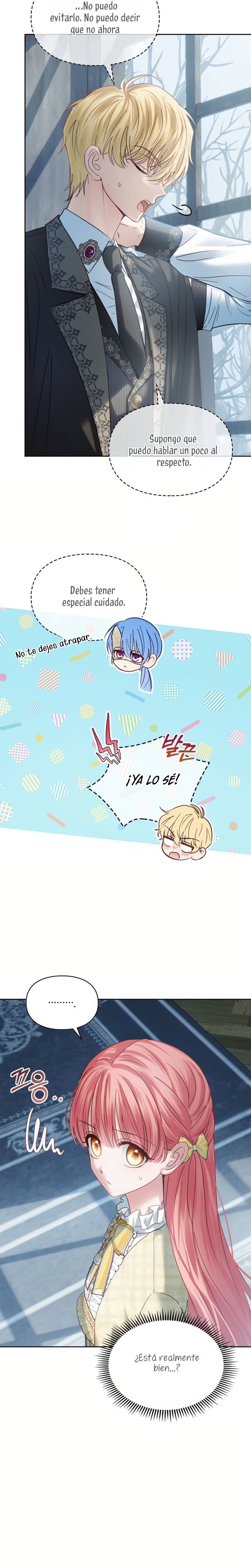 La bebé prisionera del castillo de invierno Capítulo 63 - Página 27