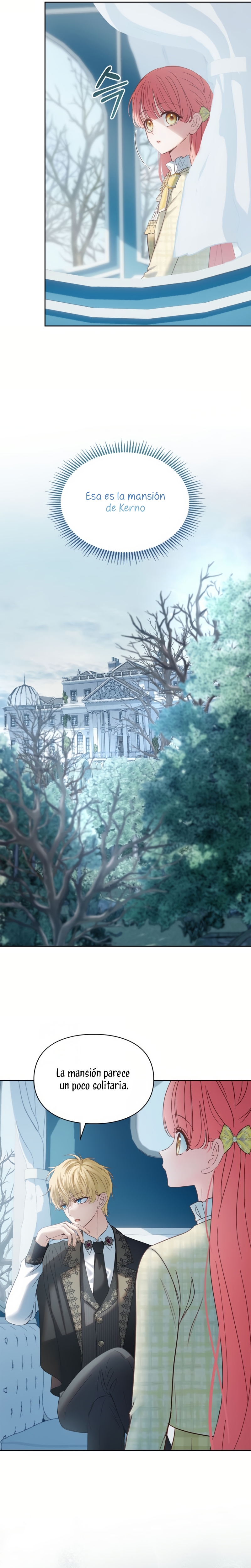 La bebé prisionera del castillo de invierno Capítulo 63 - Página 3