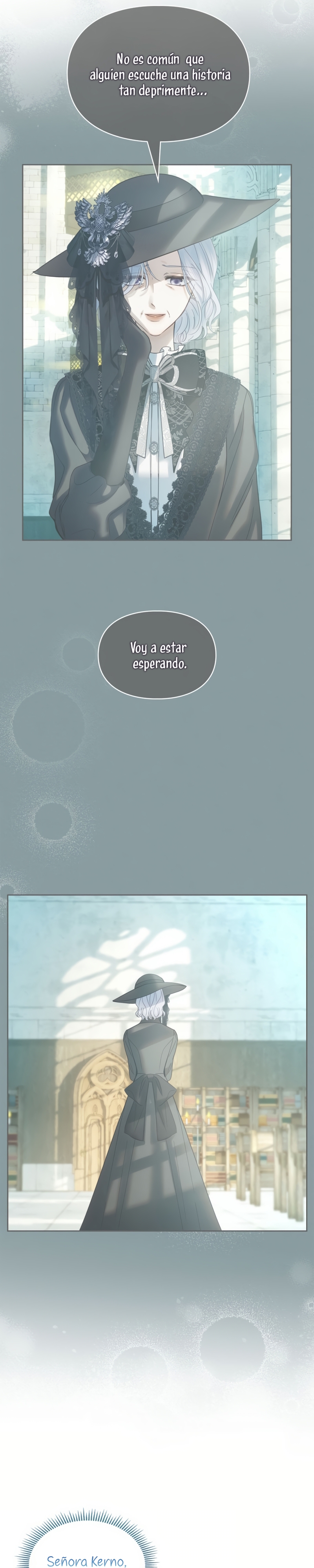 La bebé prisionera del castillo de invierno Capítulo 63 - Página 4