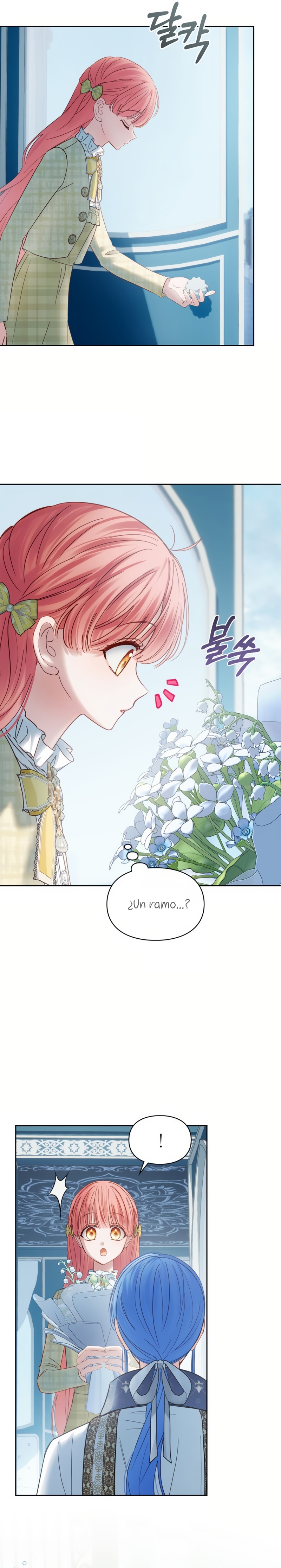 La bebé prisionera del castillo de invierno Capítulo 63 - Página 7