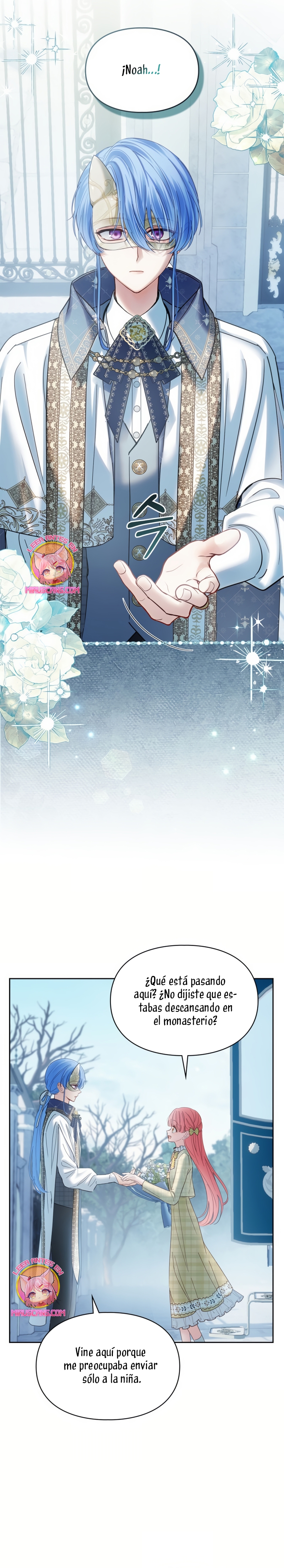 La bebé prisionera del castillo de invierno Capítulo 63 - Página 8