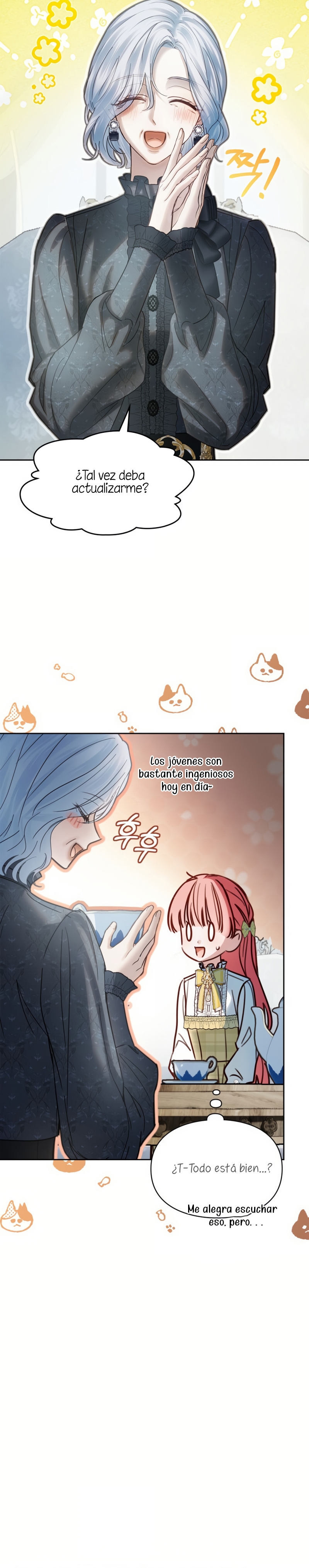 La bebé prisionera del castillo de invierno Capítulo 64 - Página 10