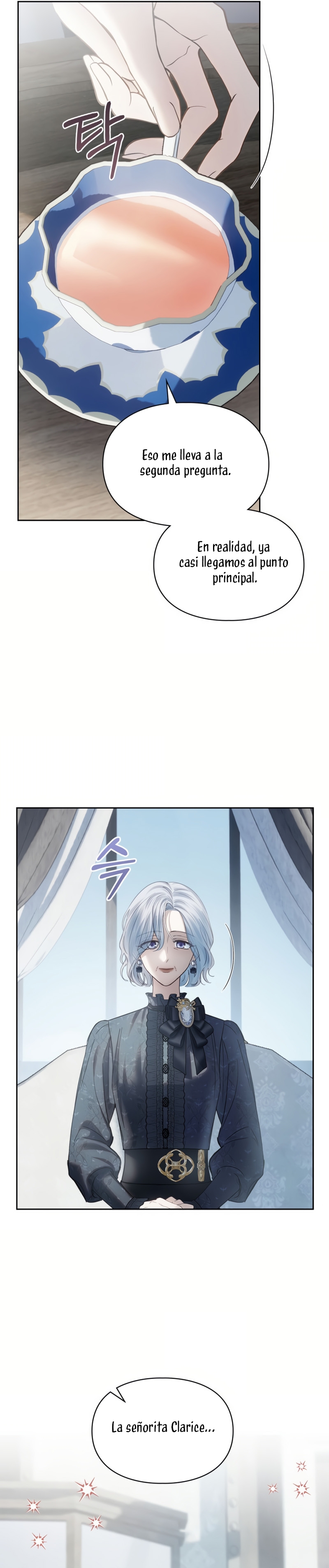 La bebé prisionera del castillo de invierno Capítulo 64 - Página 11