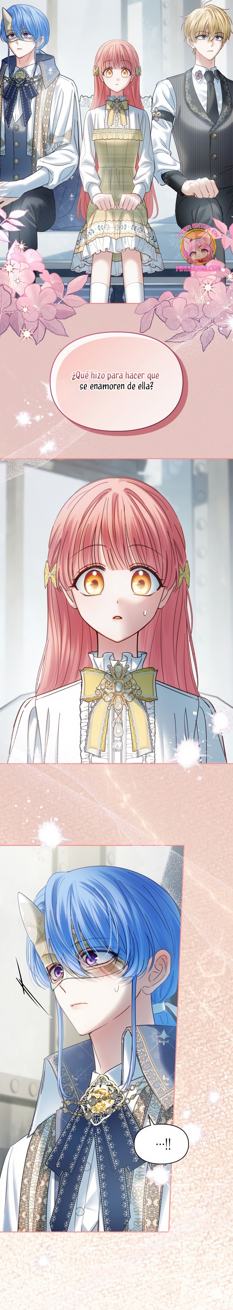 La bebé prisionera del castillo de invierno Capítulo 64 - Página 12