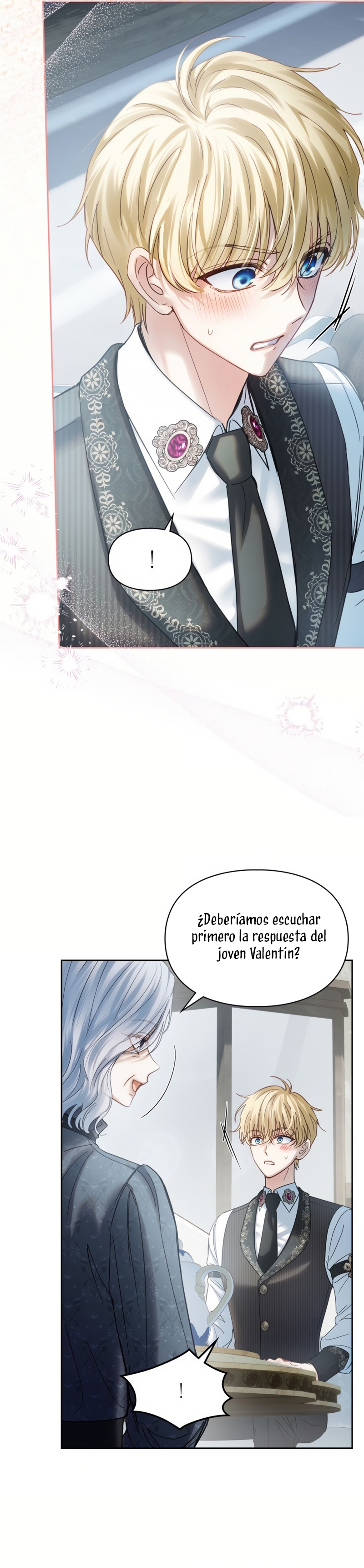 La bebé prisionera del castillo de invierno Capítulo 64 - Página 13