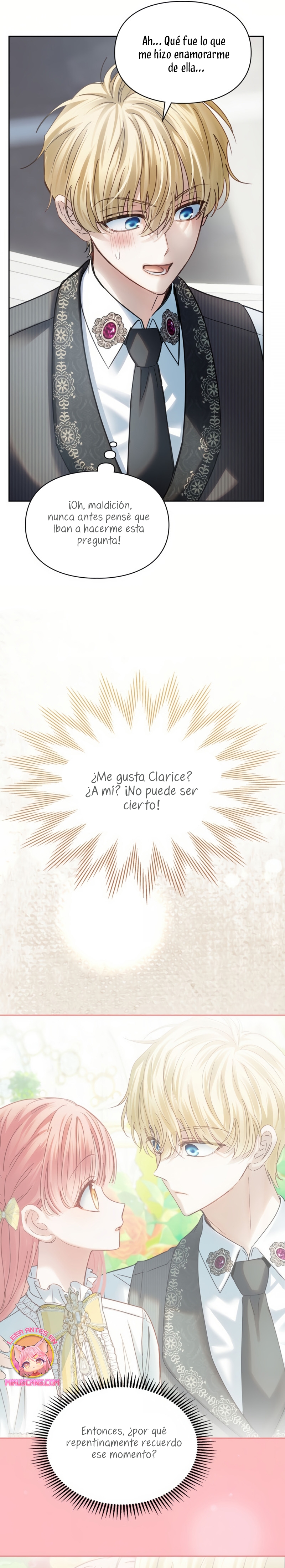 La bebé prisionera del castillo de invierno Capítulo 64 - Página 14