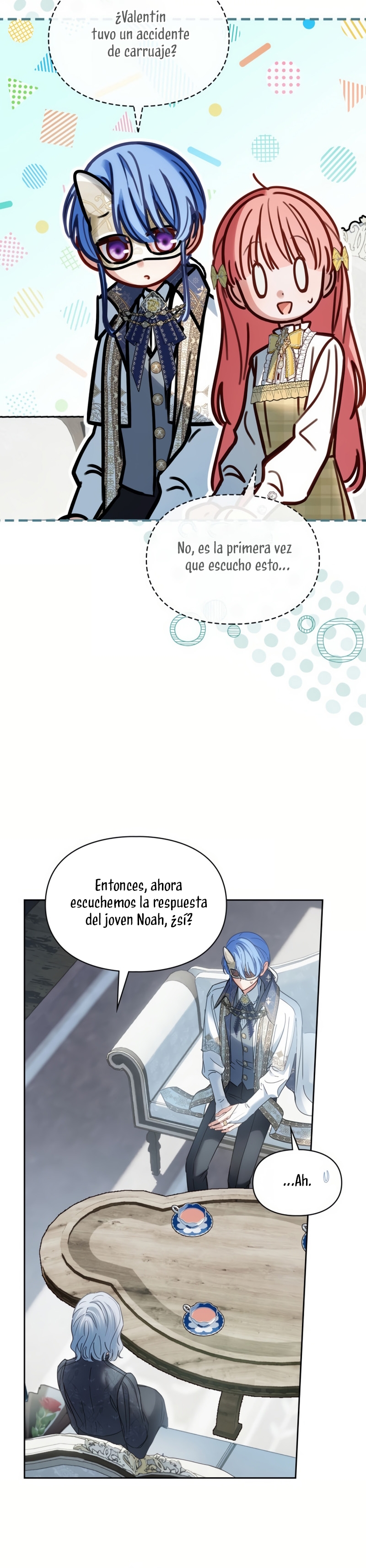 La bebé prisionera del castillo de invierno Capítulo 64 - Página 17