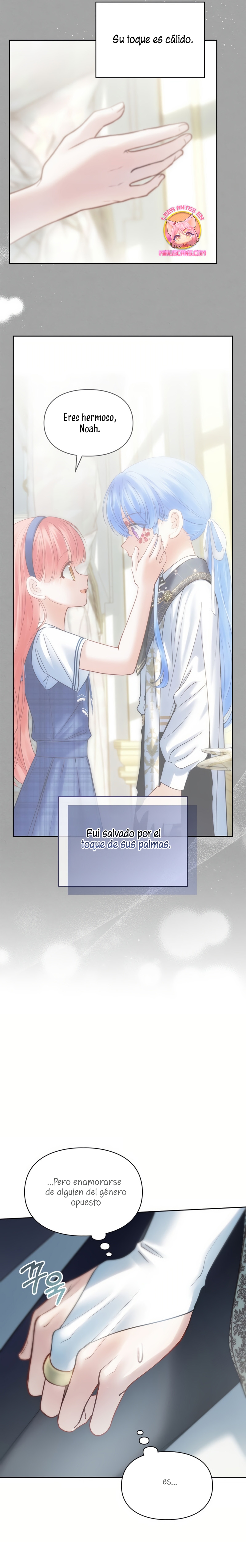 La bebé prisionera del castillo de invierno Capítulo 64 - Página 19