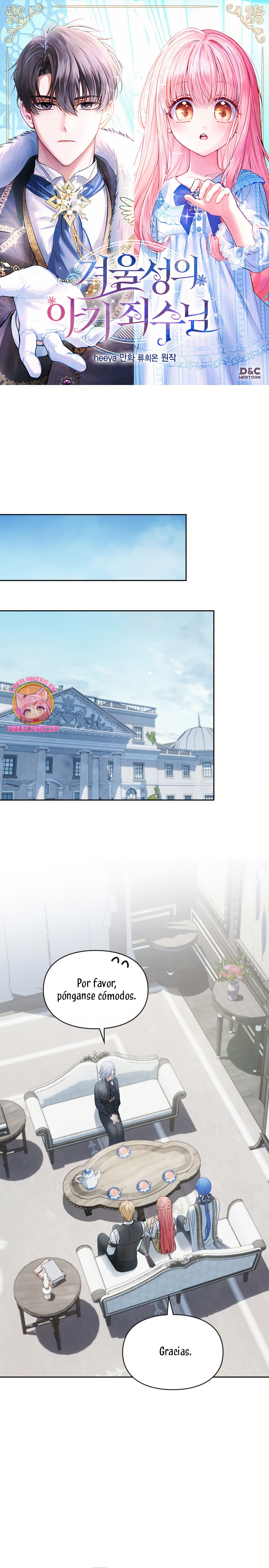 La bebé prisionera del castillo de invierno Capítulo 64 - Página 2