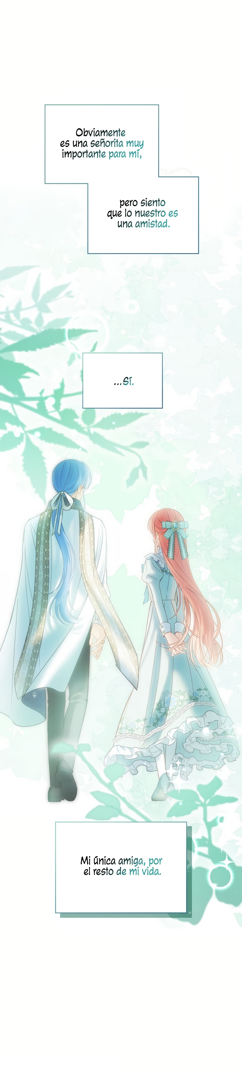 La bebé prisionera del castillo de invierno Capítulo 64 - Página 20