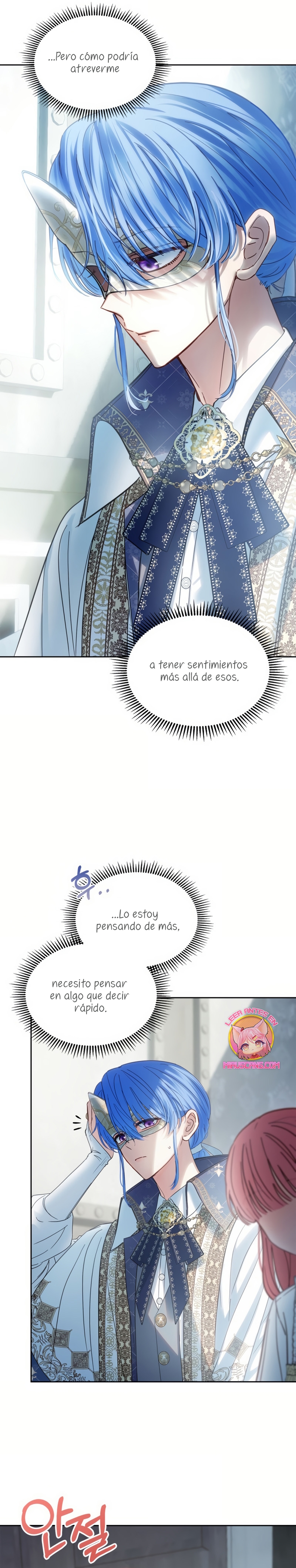 La bebé prisionera del castillo de invierno Capítulo 64 - Página 21