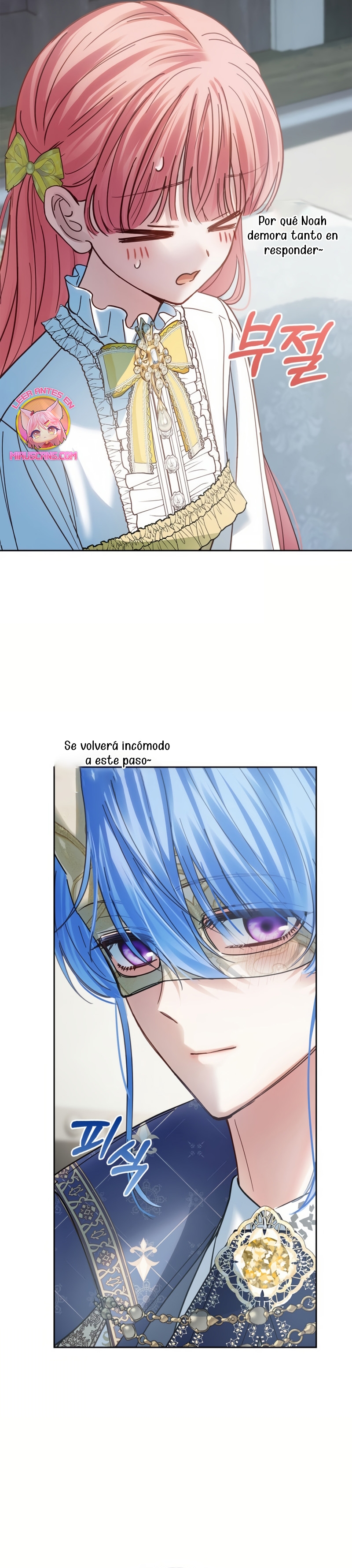 La bebé prisionera del castillo de invierno Capítulo 64 - Página 22