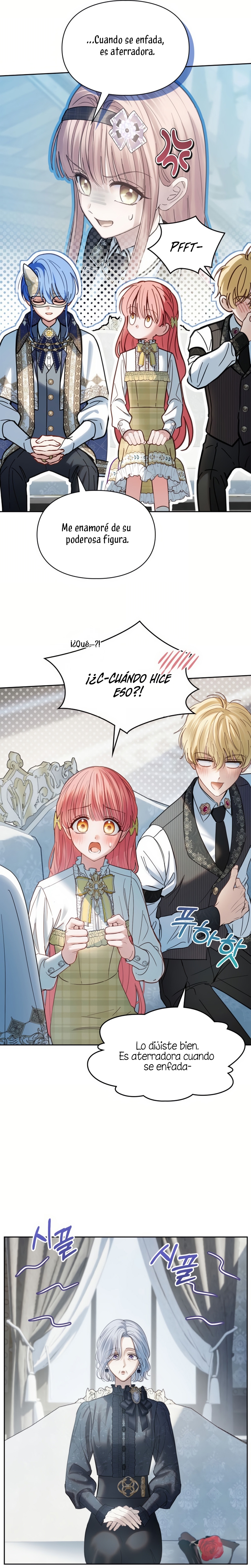 La bebé prisionera del castillo de invierno Capítulo 64 - Página 23