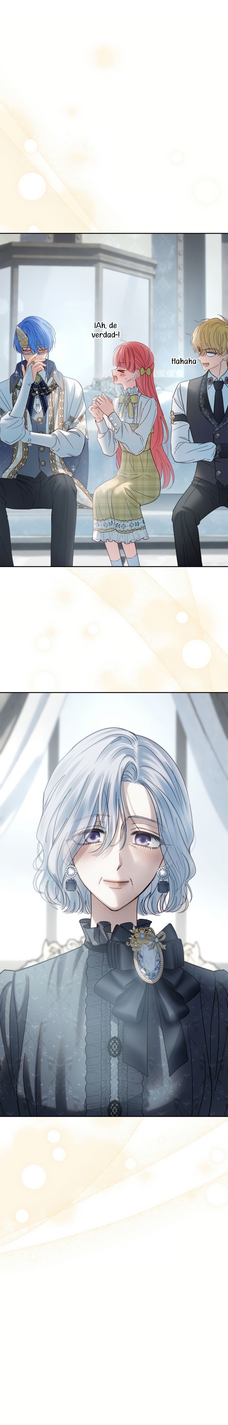 La bebé prisionera del castillo de invierno Capítulo 64 - Página 24