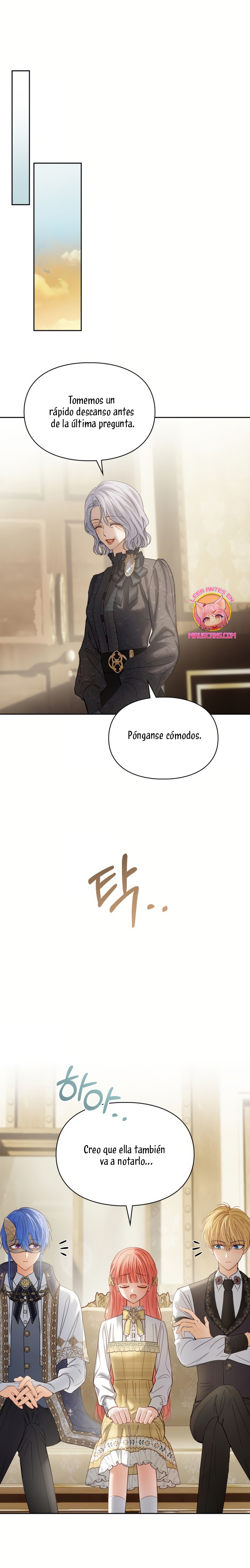 La bebé prisionera del castillo de invierno Capítulo 64 - Página 25