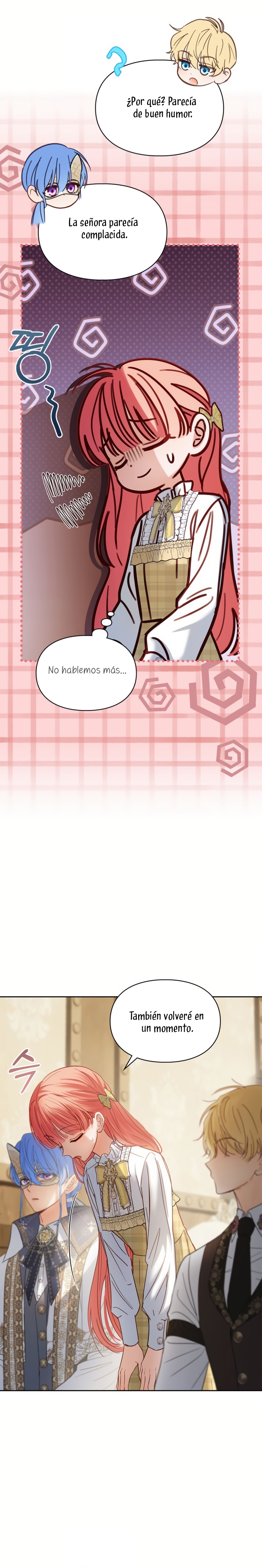 La bebé prisionera del castillo de invierno Capítulo 64 - Página 26