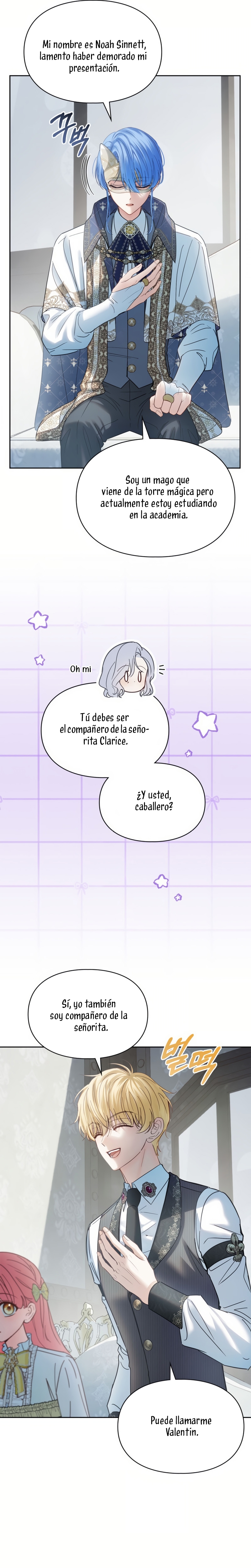 La bebé prisionera del castillo de invierno Capítulo 64 - Página 3