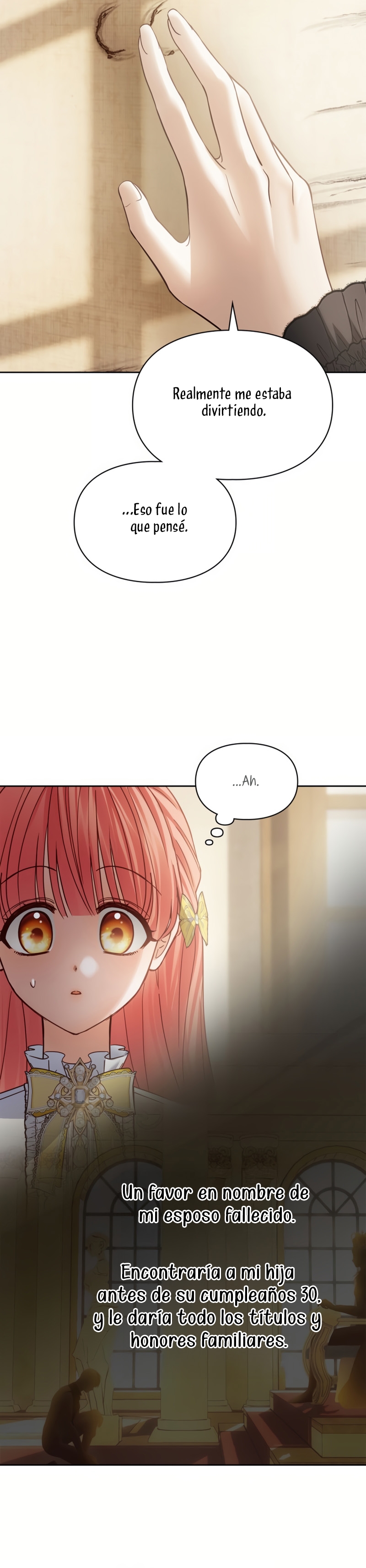 La bebé prisionera del castillo de invierno Capítulo 64 - Página 30