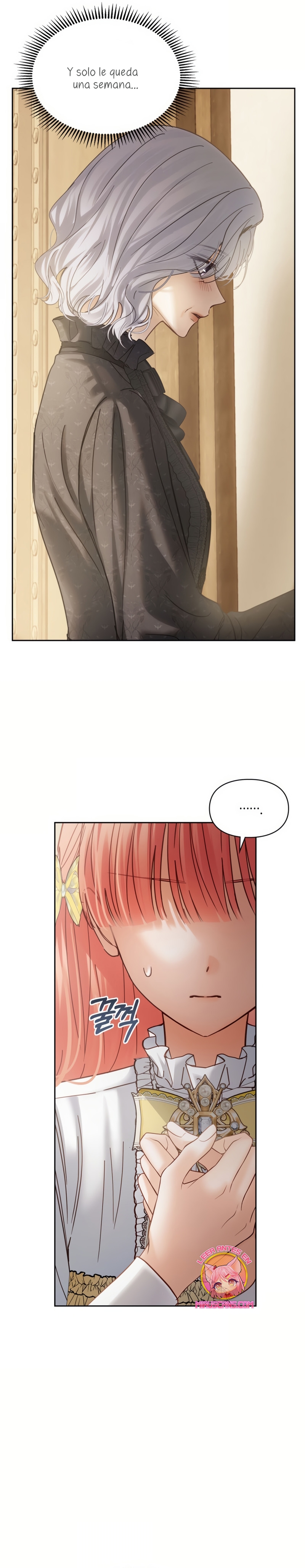 La bebé prisionera del castillo de invierno Capítulo 64 - Página 31