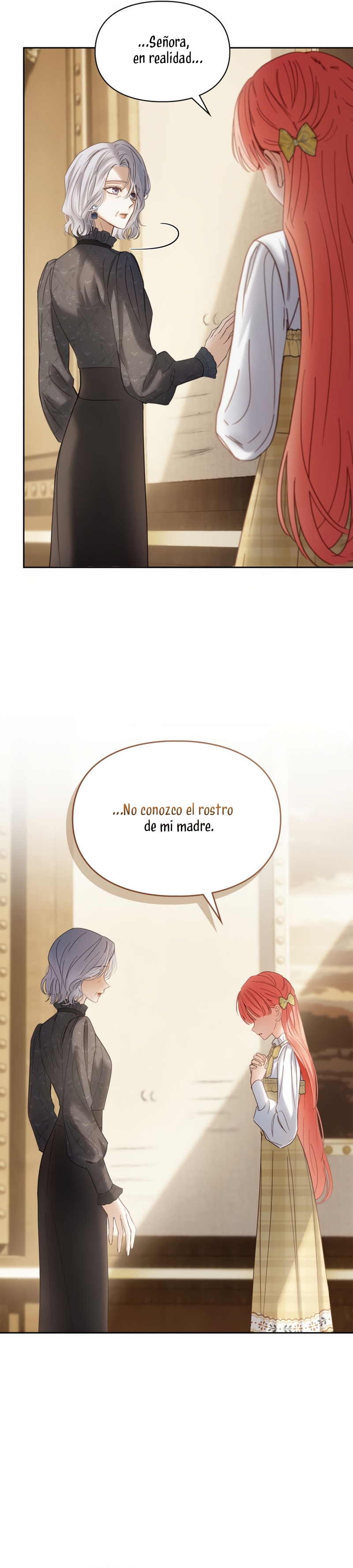 La bebé prisionera del castillo de invierno Capítulo 64 - Página 32