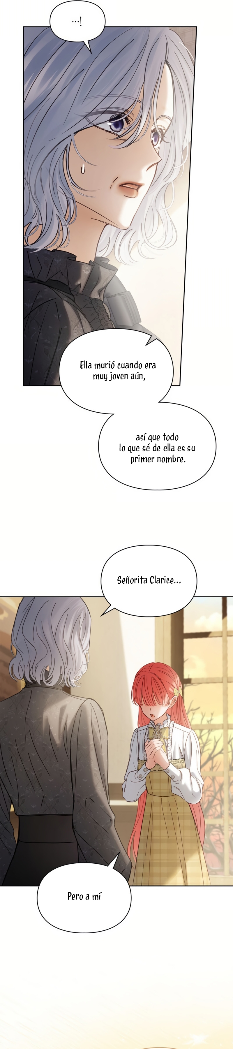 La bebé prisionera del castillo de invierno Capítulo 64 - Página 33