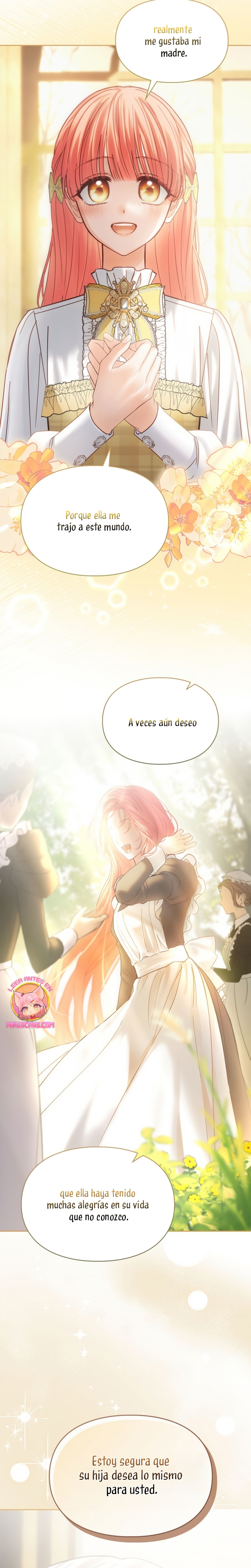 La bebé prisionera del castillo de invierno Capítulo 64 - Página 34