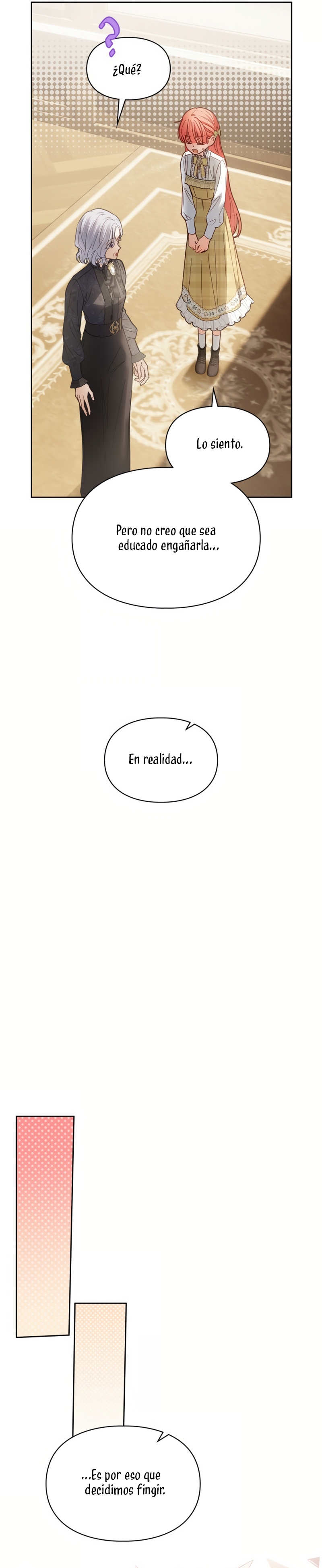 La bebé prisionera del castillo de invierno Capítulo 64 - Página 37