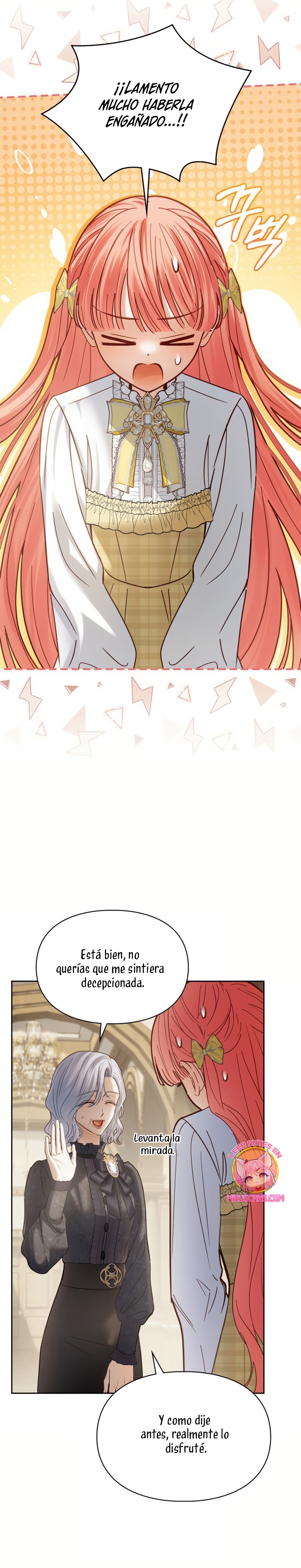 La bebé prisionera del castillo de invierno Capítulo 64 - Página 38