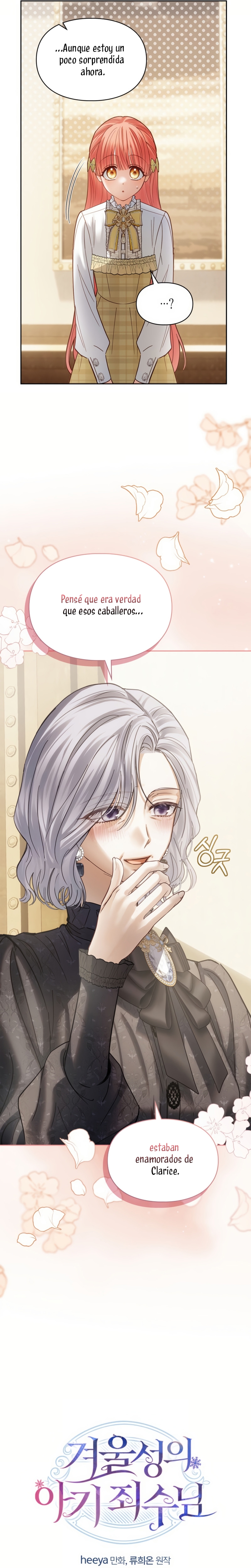 La bebé prisionera del castillo de invierno Capítulo 64 - Página 39