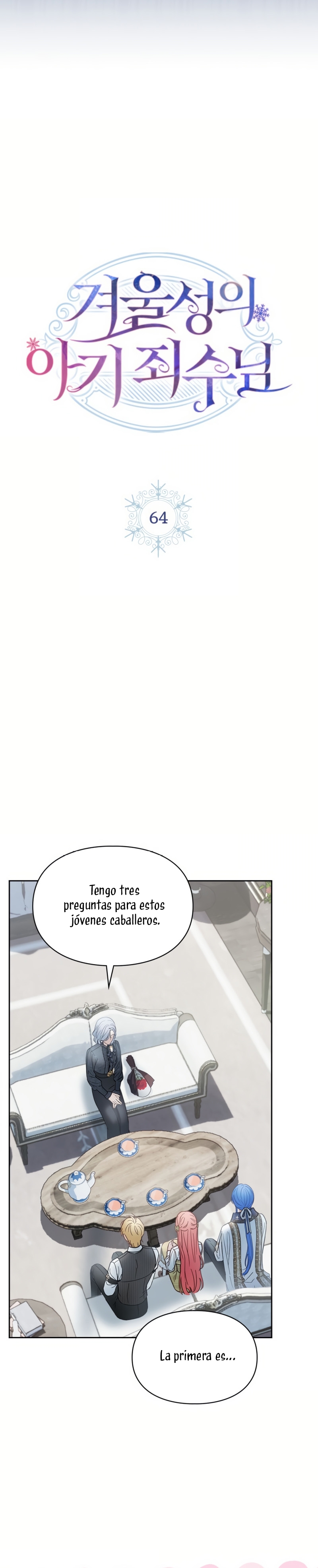 La bebé prisionera del castillo de invierno Capítulo 64 - Página 6