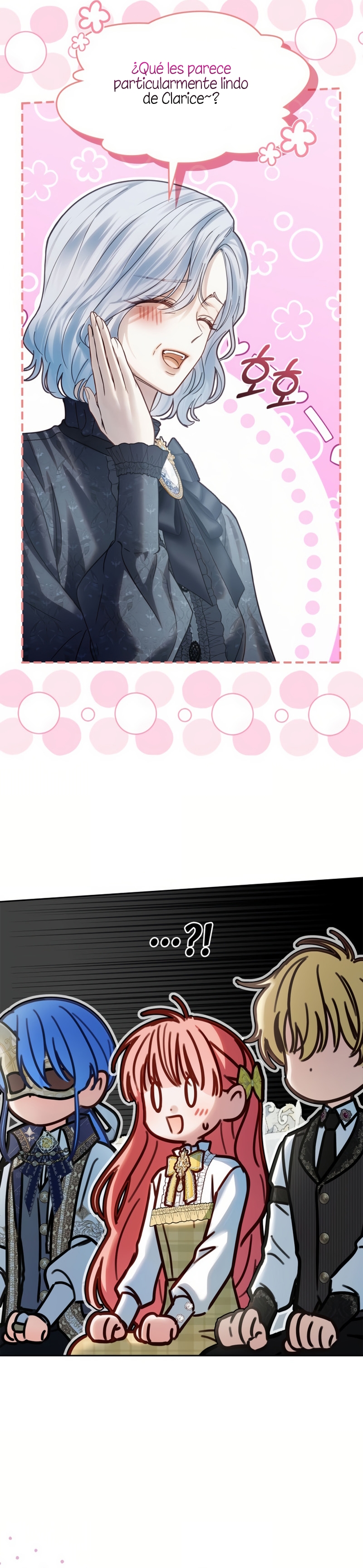 La bebé prisionera del castillo de invierno Capítulo 64 - Página 7