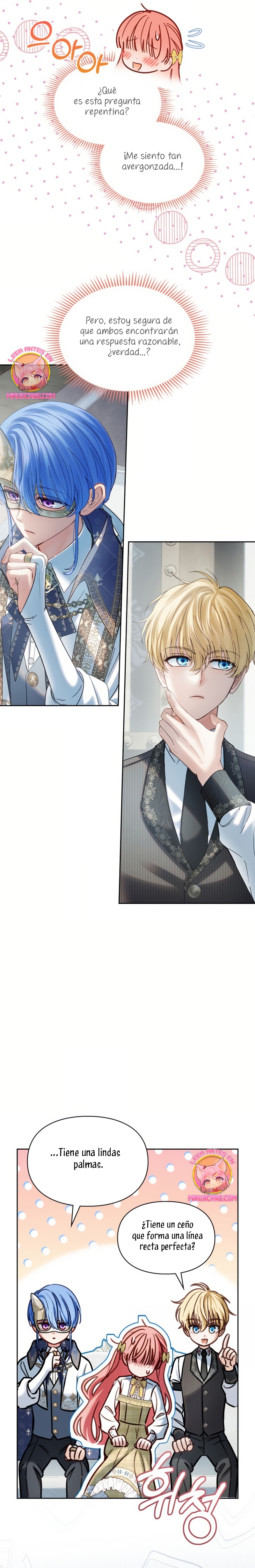 La bebé prisionera del castillo de invierno Capítulo 64 - Página 8