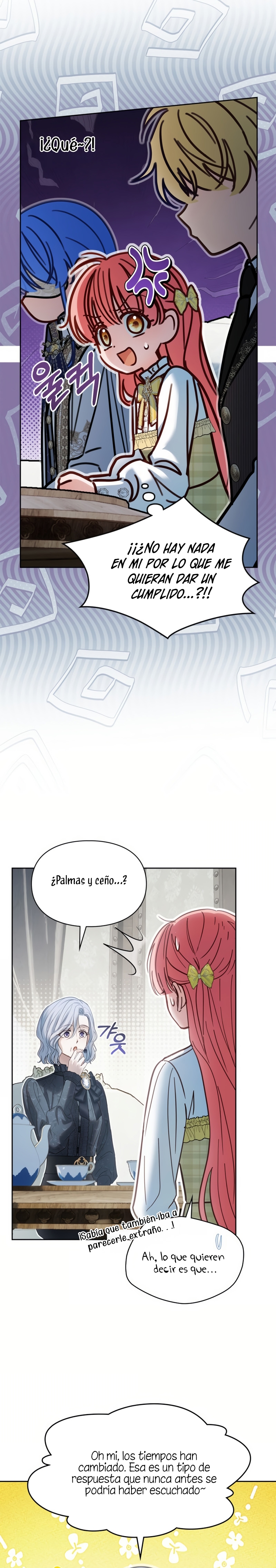 La bebé prisionera del castillo de invierno Capítulo 64 - Página 9