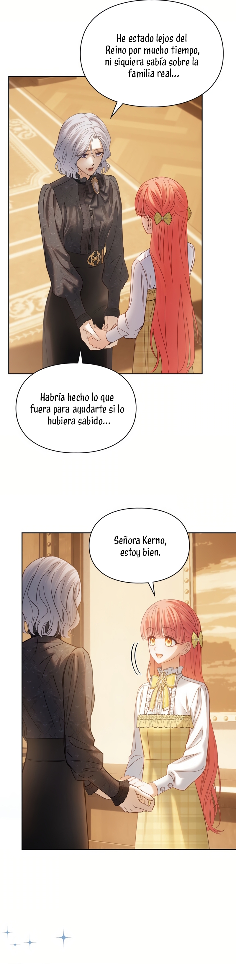 La bebé prisionera del castillo de invierno Capítulo 65 - Página 14