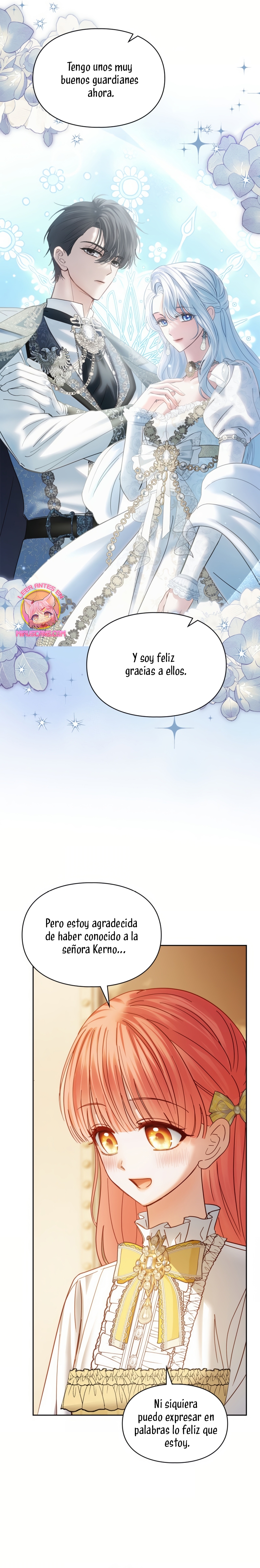 La bebé prisionera del castillo de invierno Capítulo 65 - Página 15