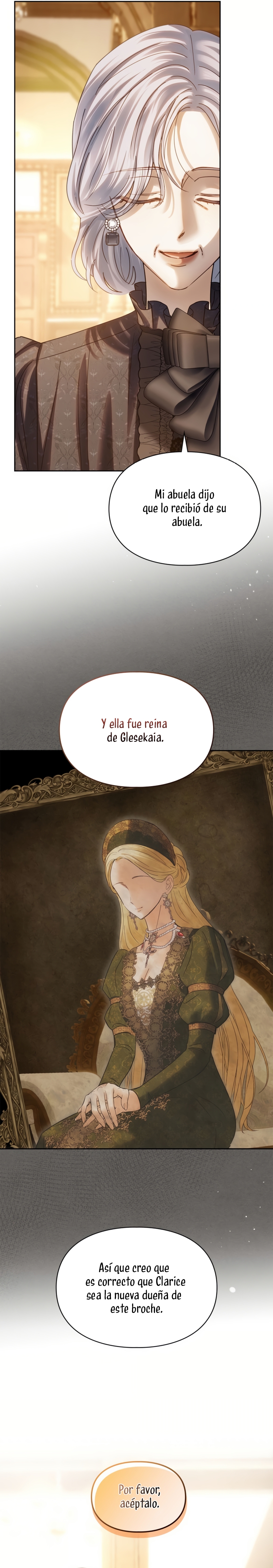 La bebé prisionera del castillo de invierno Capítulo 65 - Página 19