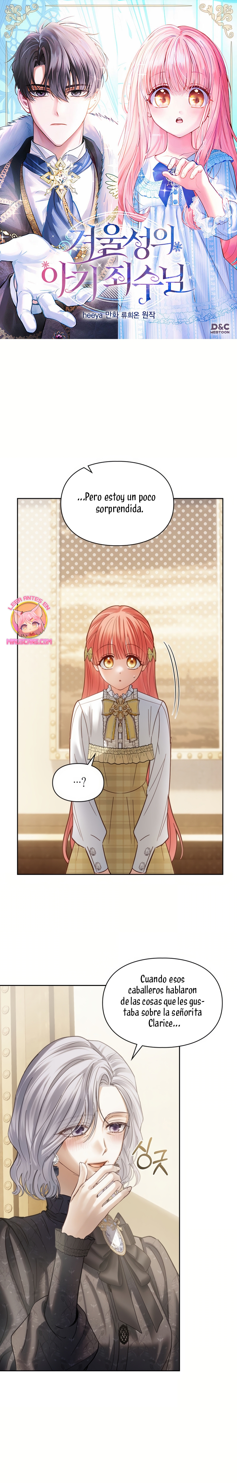 La bebé prisionera del castillo de invierno Capítulo 65 - Página 2