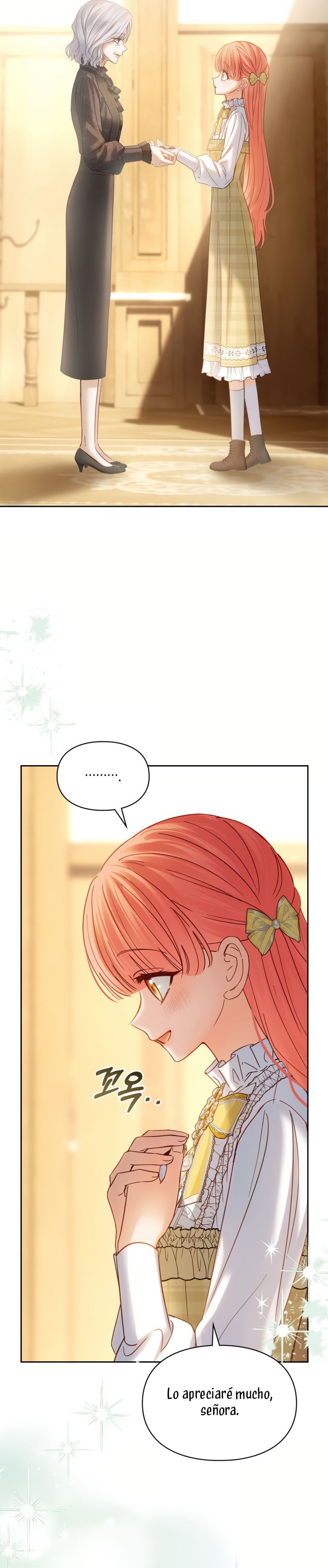 La bebé prisionera del castillo de invierno Capítulo 65 - Página 20