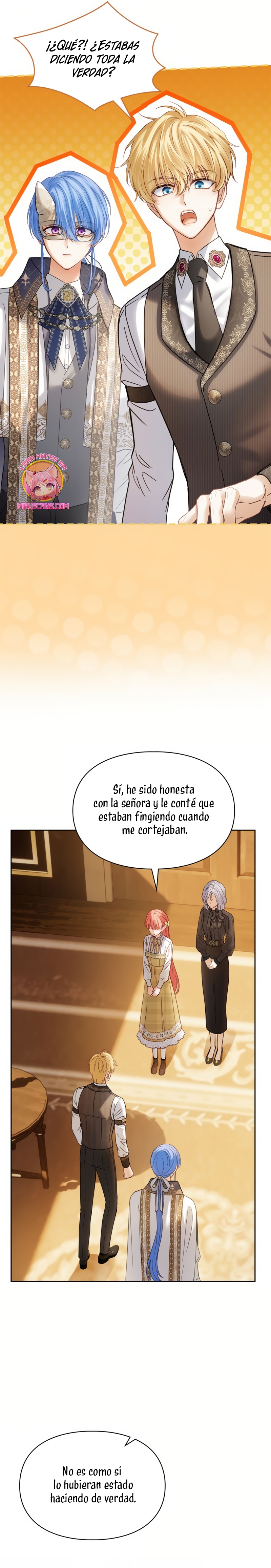 La bebé prisionera del castillo de invierno Capítulo 65 - Página 22