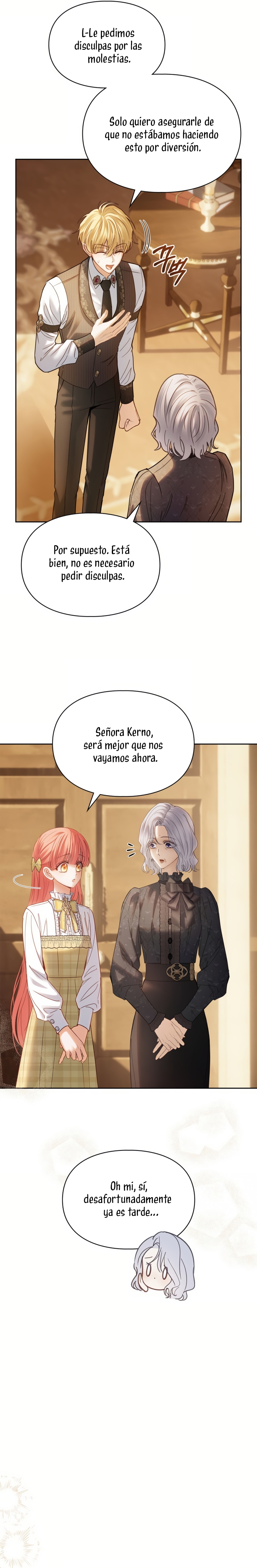 La bebé prisionera del castillo de invierno Capítulo 65 - Página 24