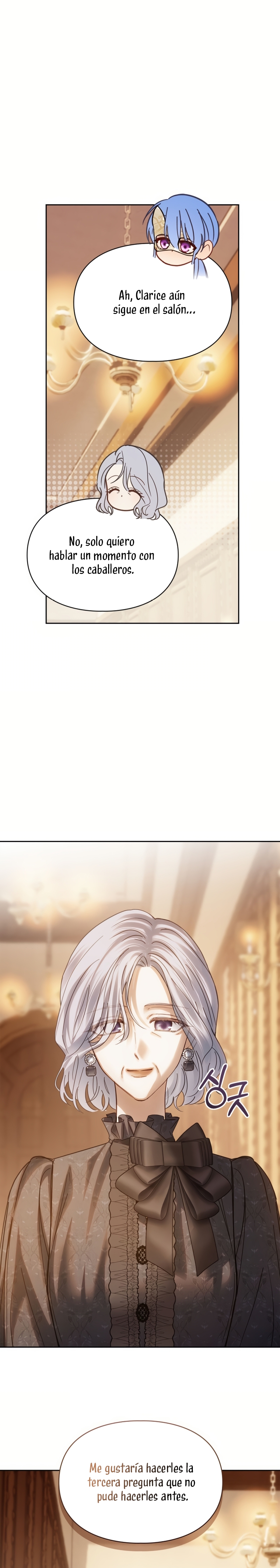 La bebé prisionera del castillo de invierno Capítulo 65 - Página 26