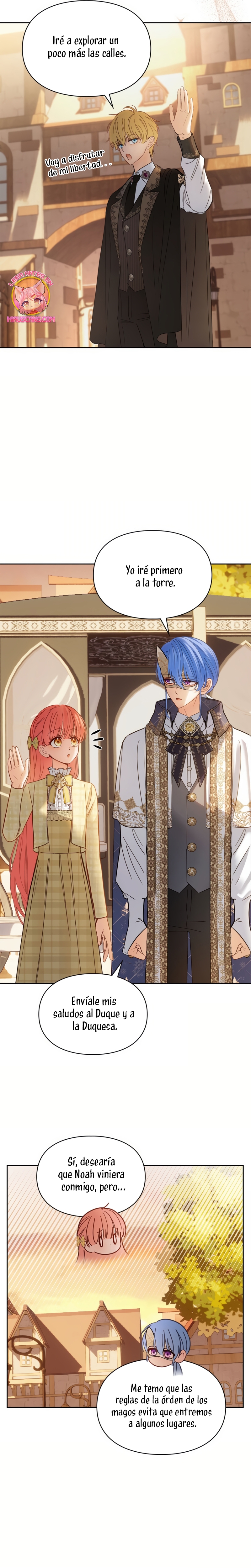 La bebé prisionera del castillo de invierno Capítulo 65 - Página 28