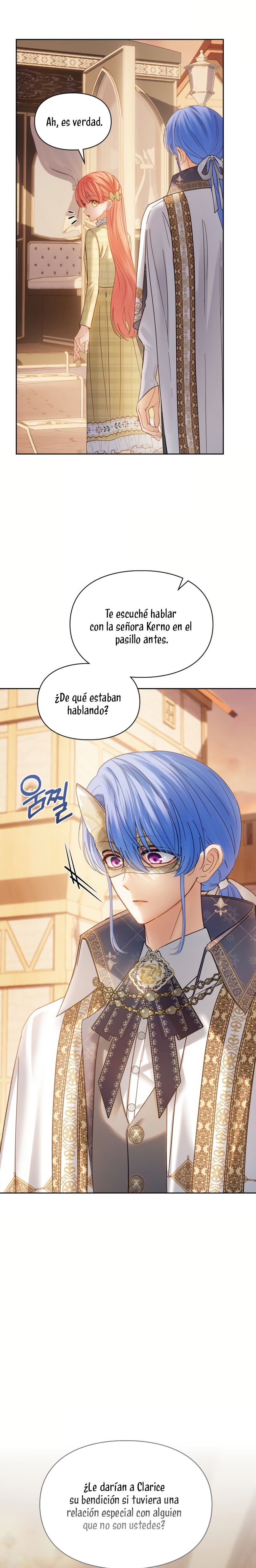 La bebé prisionera del castillo de invierno Capítulo 65 - Página 29