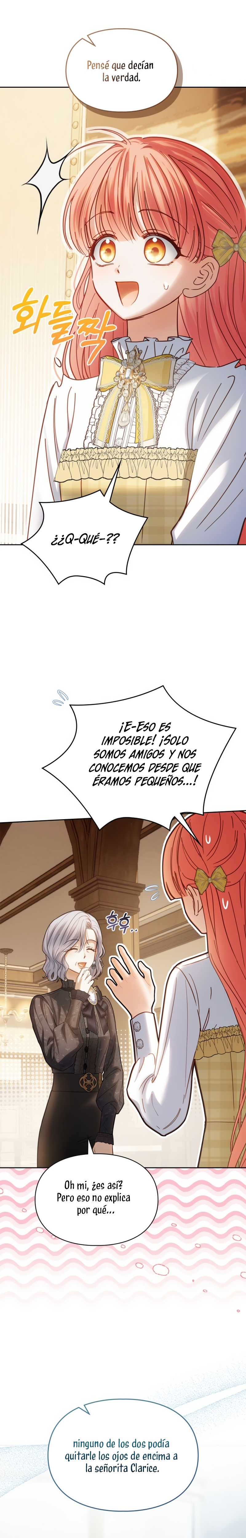 La bebé prisionera del castillo de invierno Capítulo 65 - Página 3