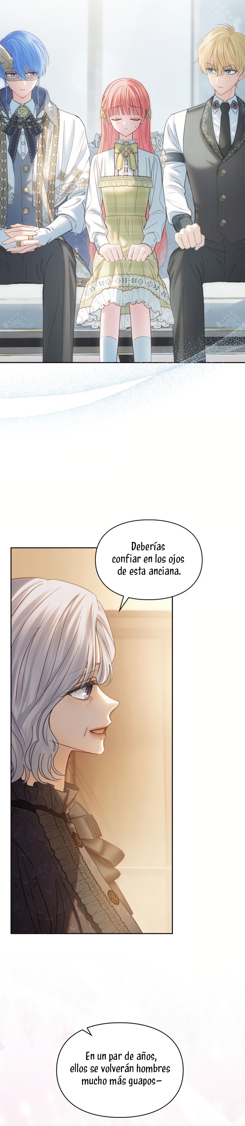 La bebé prisionera del castillo de invierno Capítulo 65 - Página 4